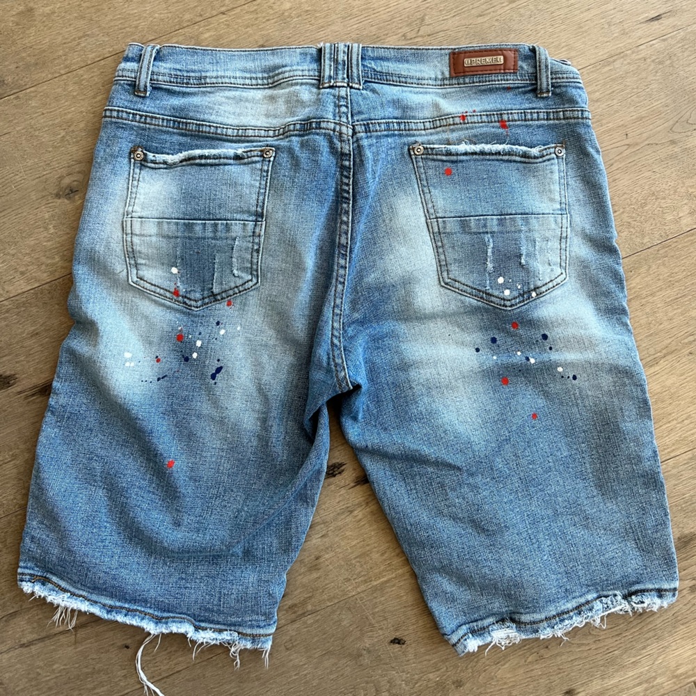 Preme Jean Shorts